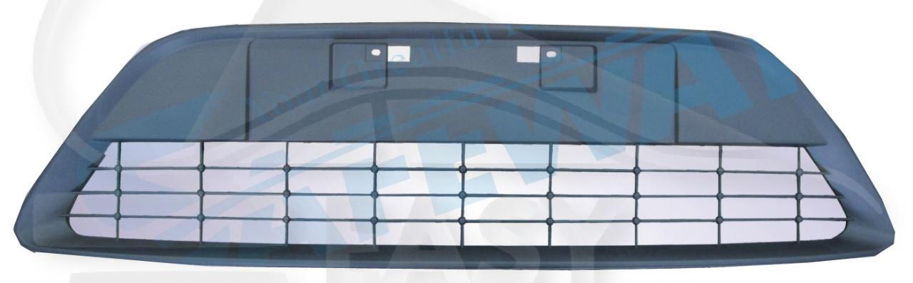 GRILLE DE PC AV CENTRALE NOIRE mod SPORT Pour FORD FOCUS - FD053 01/08→04/11