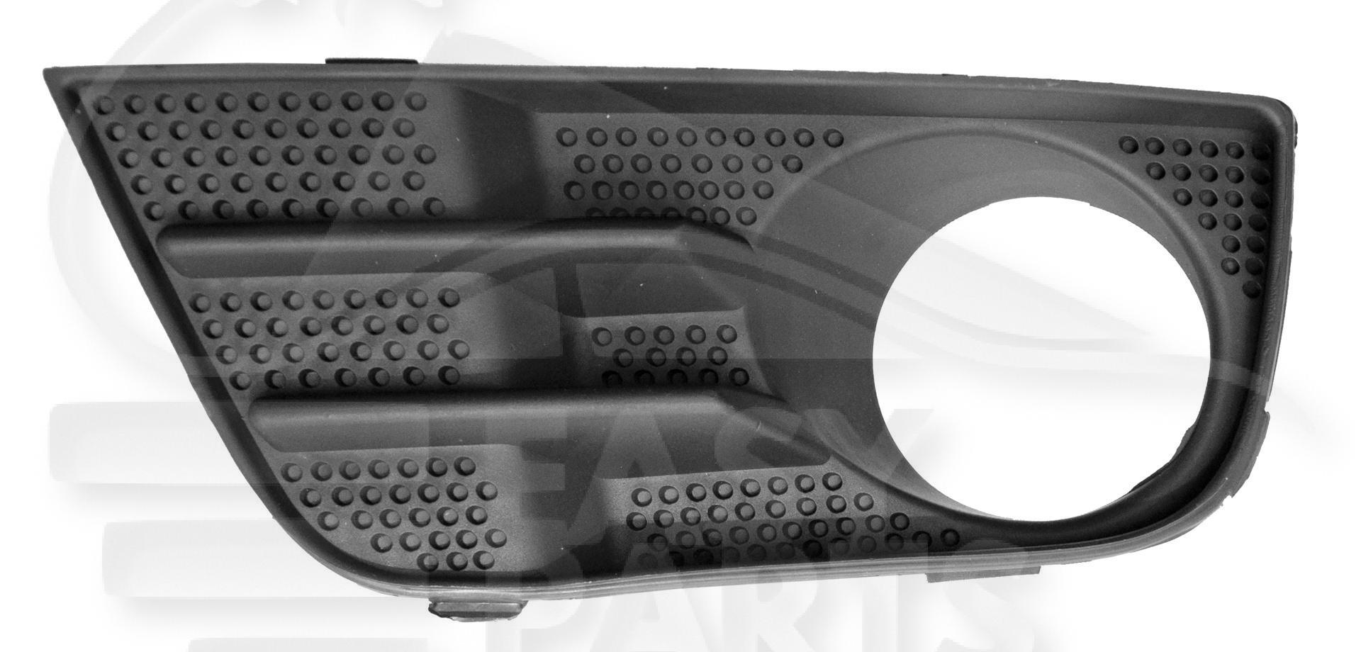 GRILLE DE PC AVG A/EMPL AB Pour FORD FUSION - FD070 08/02→08/05