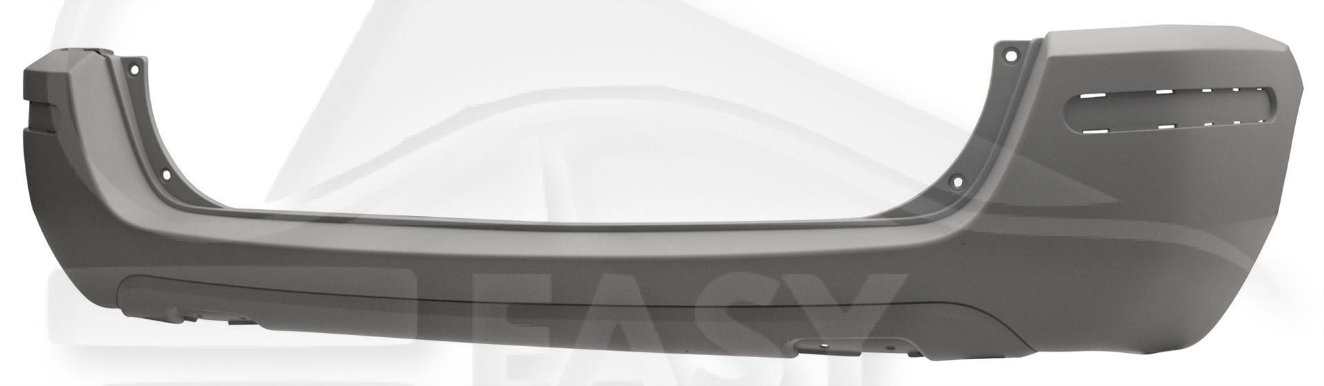 PC AR A PEINDRE Pour FORD FUSION - FD070 08/02→08/05