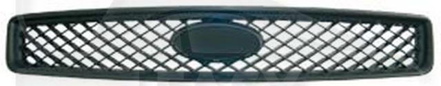 GRILLE DE CALANDRE CHROMEE Pour FORD FUSION - FD070 08/02→09/05