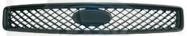 GRILLE DE CALANDRE CHROMEE Pour FORD FUSION - FD070 08/02→08/05