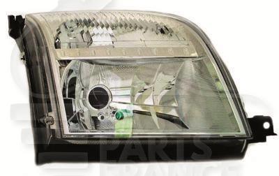 OPT D H4 ELECT A/MOTEUR FEU BL Pour FORD FUSION - FD070 08/02→08/05