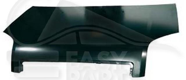 CAPOT Pour FORD FUSION - FD071 09/05→