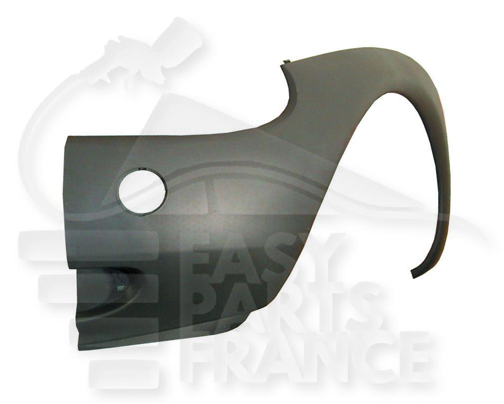 PC AVG GRIS Pour FORD KA - FD090 10/96→10/08