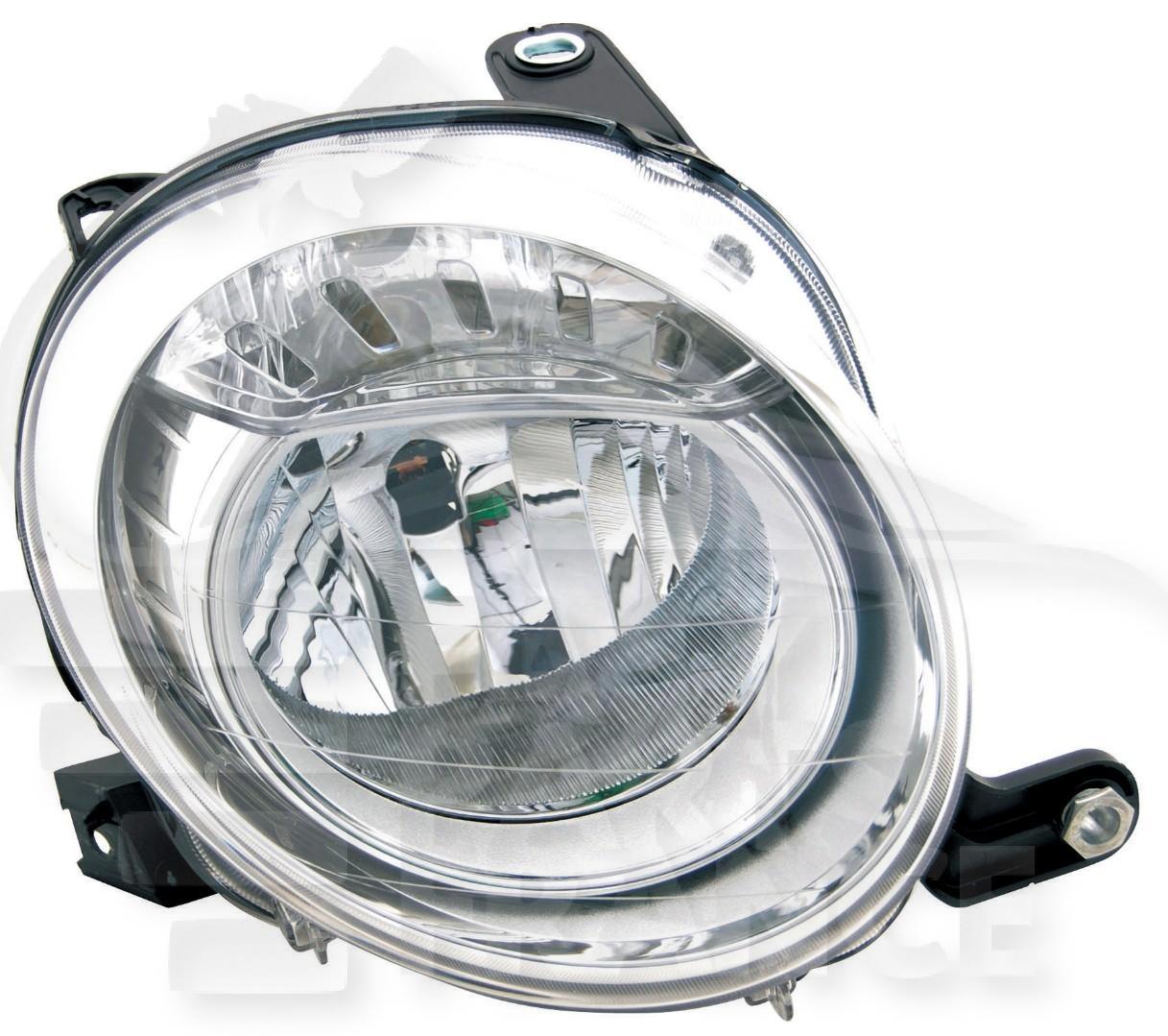 OPT D H7 ELECT A/MOTEUR Pour FIAT 500 - FT010 05/07→06/15