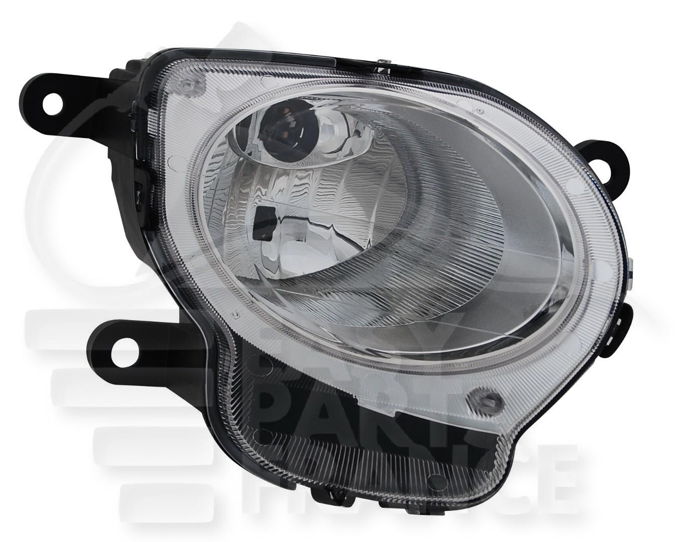 OPT D H1 ELECT LP Pour FIAT 500 - FT010 05/07→06/15