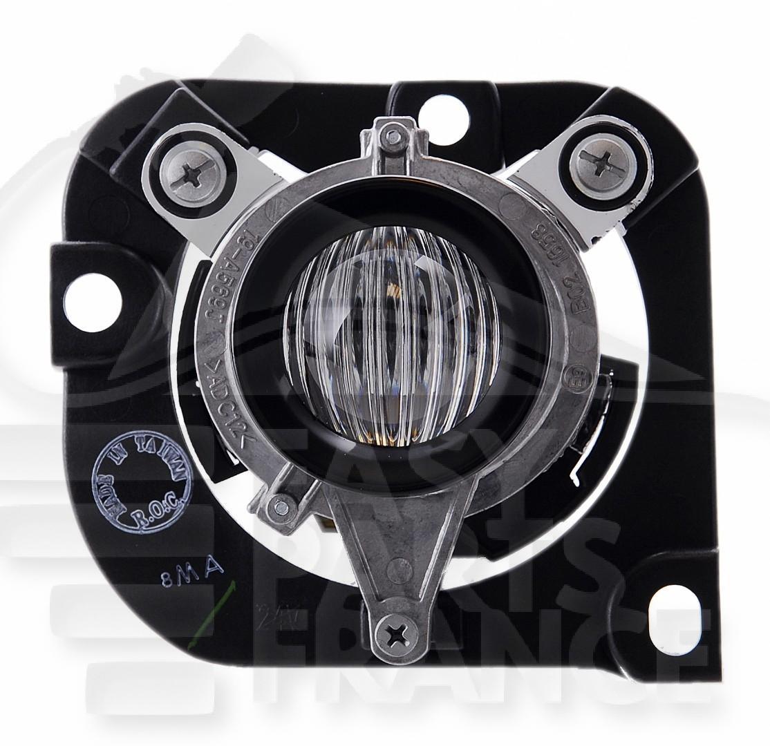 AB H3 AVD sauf ABARTH Pour FIAT 500 - FT010 05/07→06/15