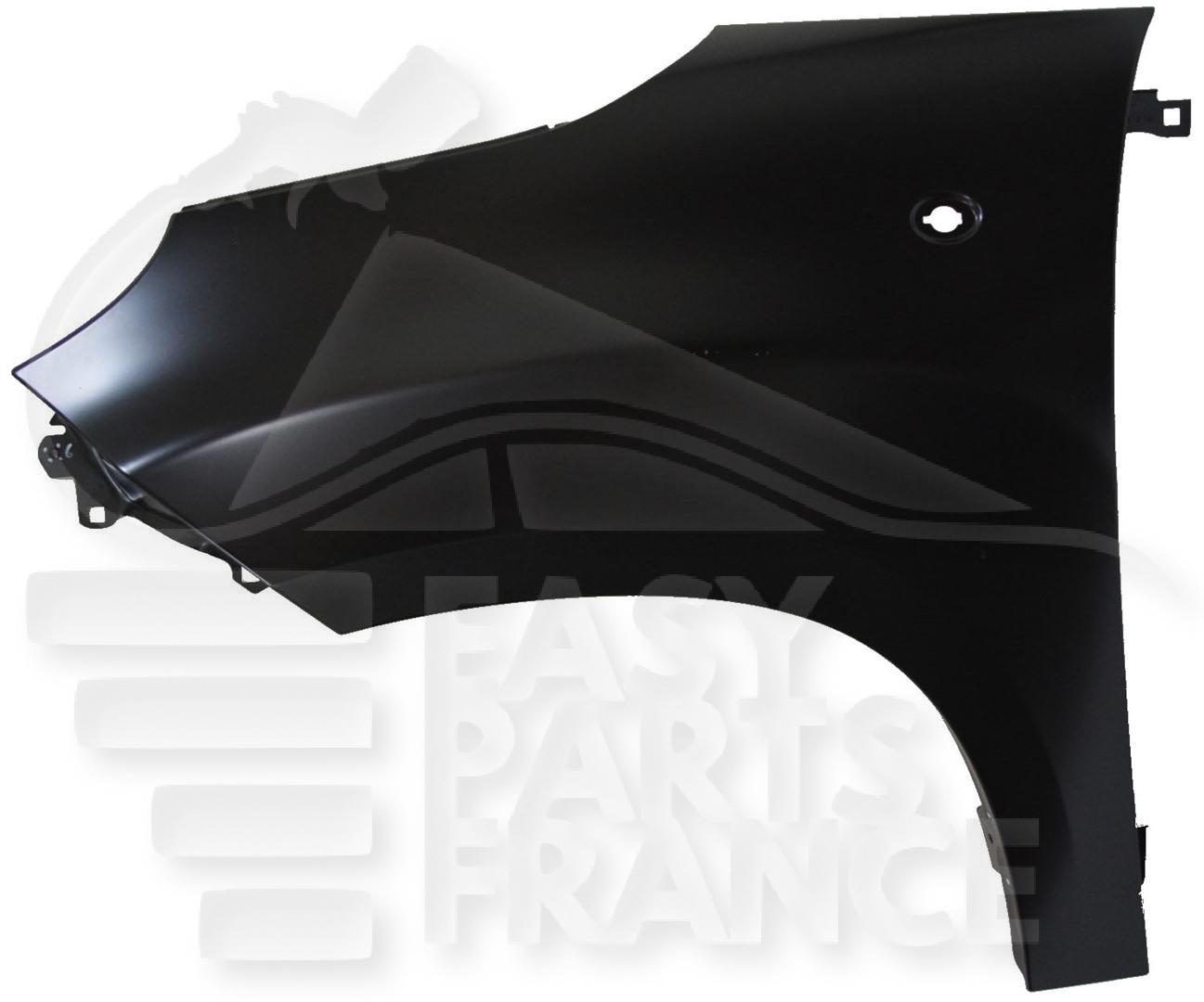 AILE AVG A/EMPL FEU Pour FIAT 500 L - FT015 04/12→05/17