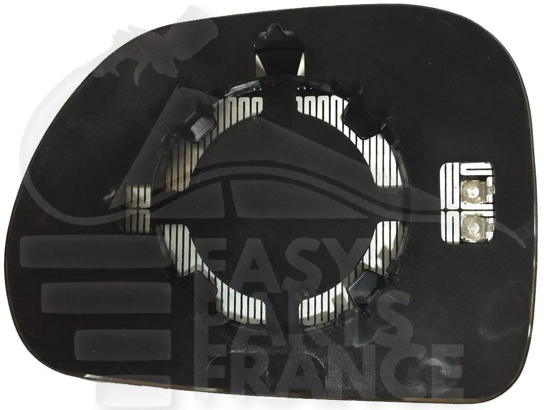 GLACE DE RETRO D CHAUF Pour FIAT 500 L - FT015 04/12→05/17