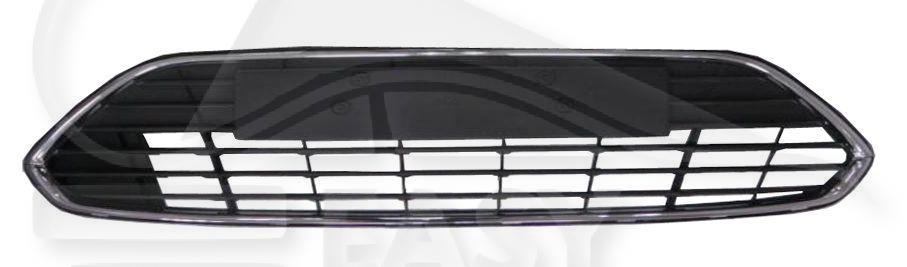 GRILLE CENTRALE DE PC AV A/MOULURE Pour FORD MONDEO - FD135 10/10→10/14