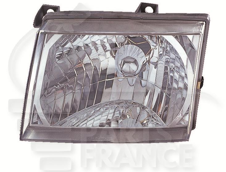 OPT G H4 MANUEL Pour FORD RANGER - FD165 04/02→12/05