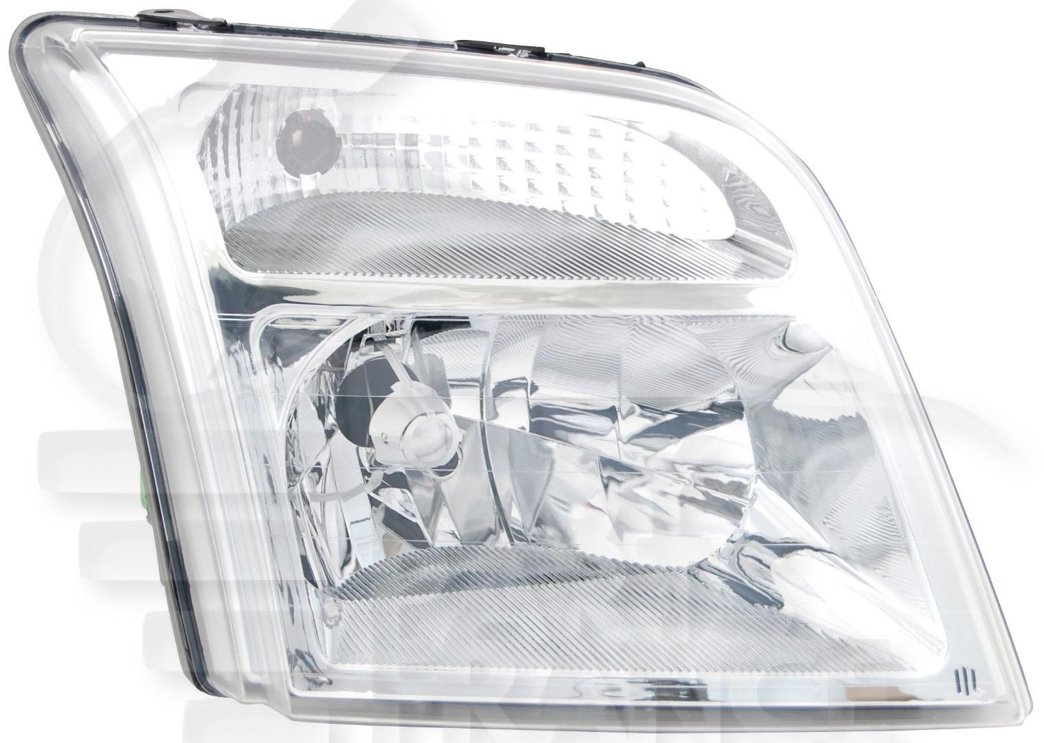 OPT D H4 ELECT A/MOTEUR Pour FORD TRANSIT CONNECT - FD180 02/03→07/06