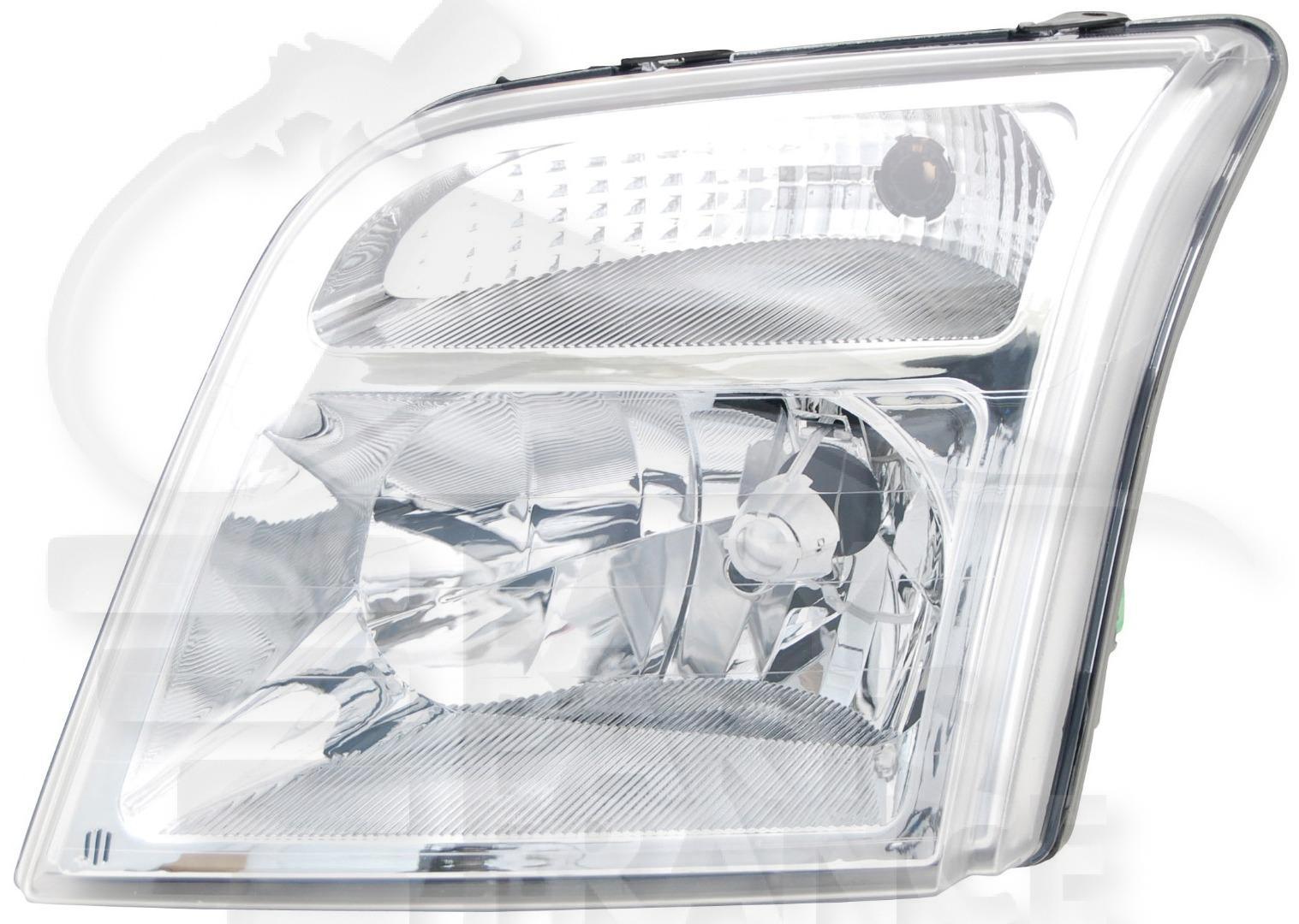 OPT G H4 ELECT A/MOTEUR Pour FORD TRANSIT CONNECT - FD180 02/03→07/06