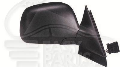 RETRO D ELECT CHAUF NOIR Pour AUDI A4 - AD060 11/94→01/99