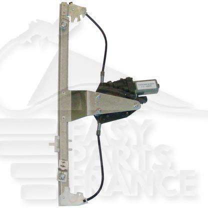 LEVE VITRE AVD ELECT 2/4 PTES Pour FIAT DOBLO - FT070 01/00→10/05