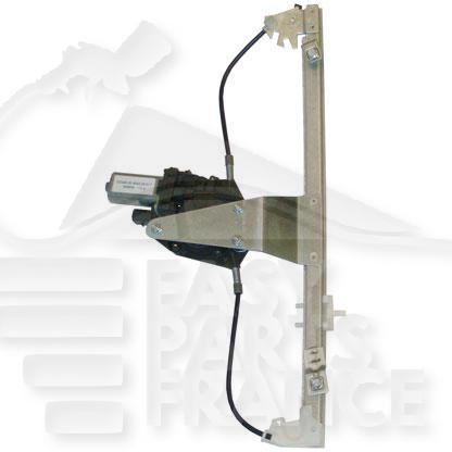 LEVE VITRE AVG ELECT 2/4 PTES Pour FIAT DOBLO - FT070 01/00→10/05