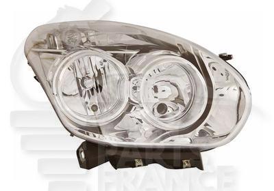 OPT D H7+H1 ELECT A/MOTEUR Pour FIAT DOBLO - FT072 02/10→12/14