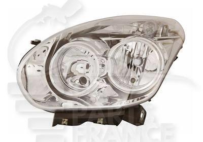 OPT G H7+H1 ELECT A/MOTEUR Pour FIAT DOBLO - FT072 02/10→12/14