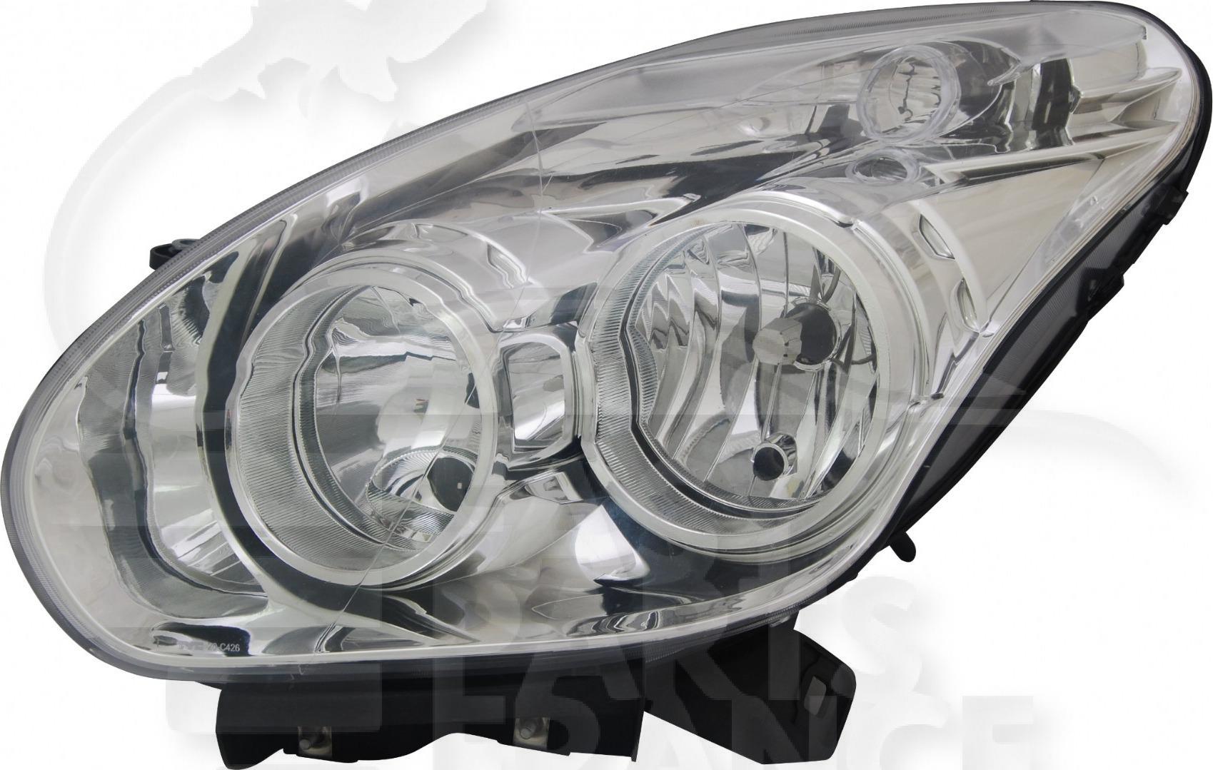 OPT G H7+H1 ELECT A/MOTEUR Pour FIAT DOBLO - FT072 02/10→12/14