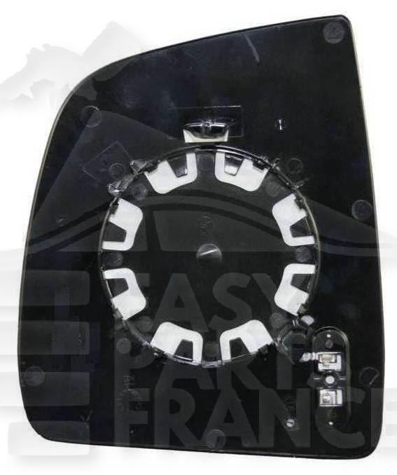 GLACE DE RETRO D SUP CHAUF Pour FIAT DOBLO - FT072 02/10→12/14