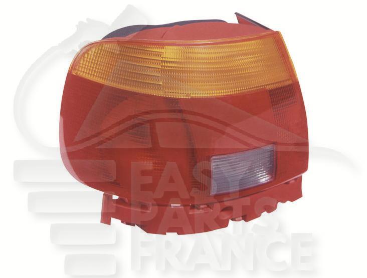 FEU ARG OR/ROUGE →09/96 Pour AUDI A4 - AD060 11/94→01/99