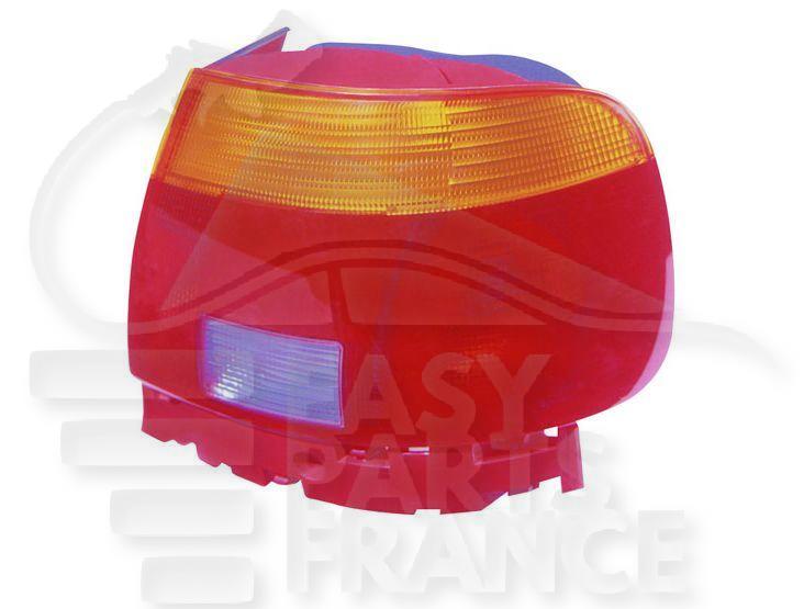 FEU ARD OR/ROUGE →09/96 Pour AUDI A4 - AD060 11/94→01/99