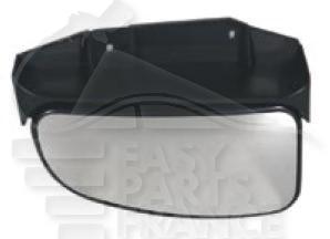GLACE DE RETRO G CONVEX INF Pour FIAT DUCATO - FT082 01/02→12/03