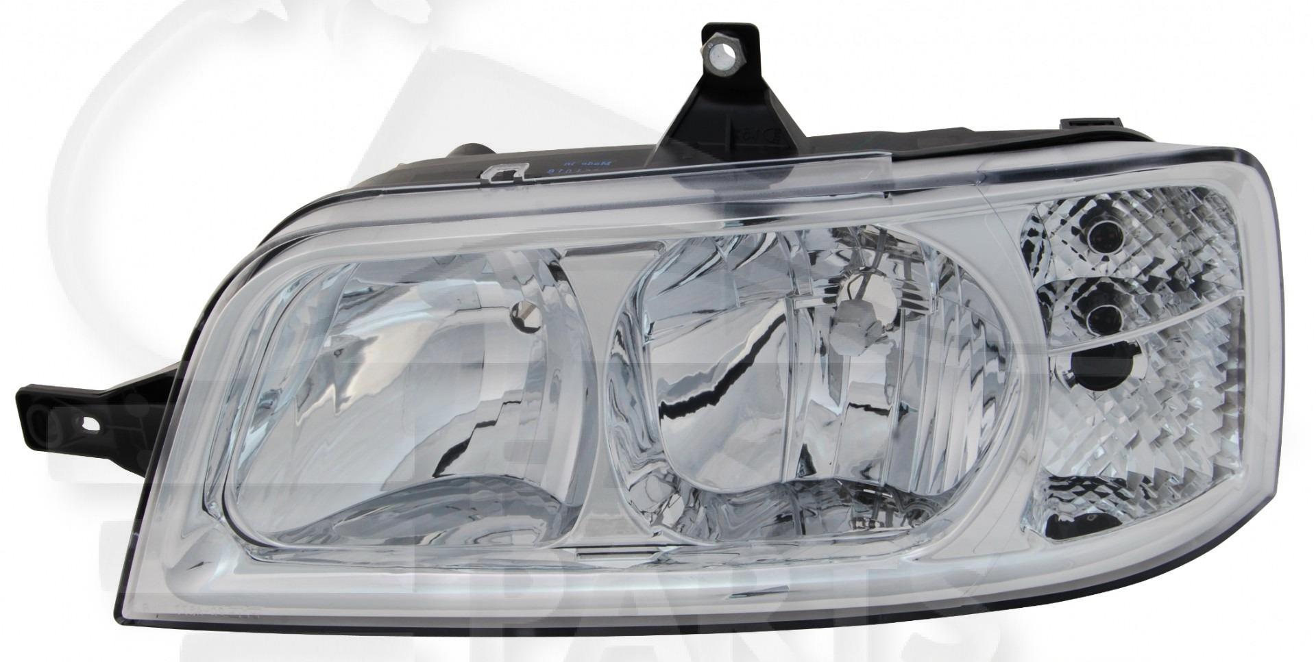 OPT G H7+H1 ELECT S/MOTEUR Pour FIAT DUCATO - FT082 01/02→12/03