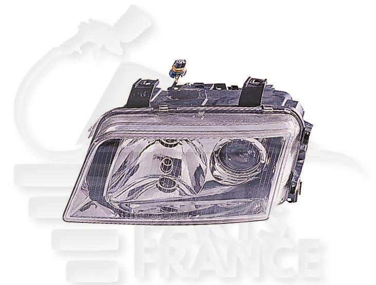 OPT G H7+H7 MANUEL MOD S4 Pour AUDI A4 - AD060 02/95→01/99