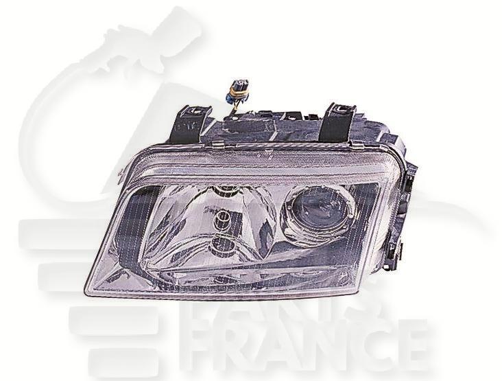 OPT G H7+H7 MANUEL MOD S4 Pour AUDI A4 - AD060 11/94→01/99