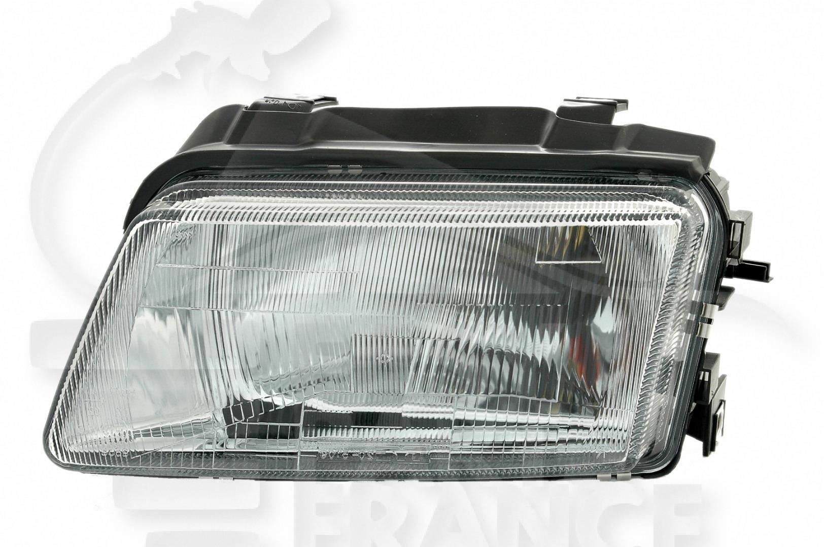 OPT G H4 +/- ELECT SAUF MOD S4 Pour AUDI A4 - AD060 11/94→01/99