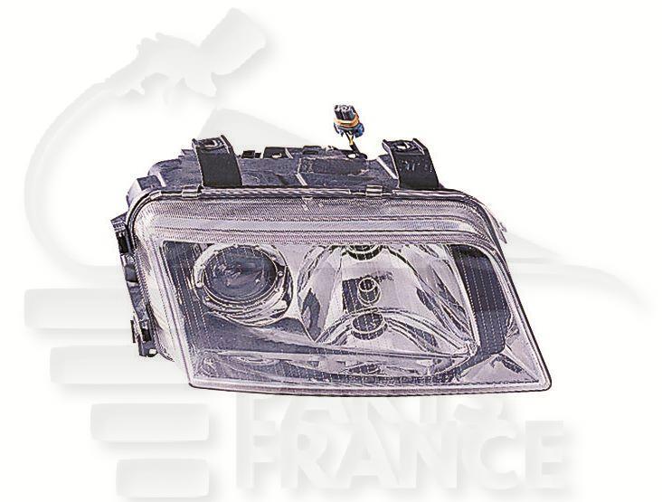 OPT D H7+H7 MANUEL MOD S4 Pour AUDI A4 - AD060 11/94→01/99