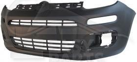 PC AV NOIR A/GRILLE MOD VAN Pour FIAT PANDA - FT154 03/12→