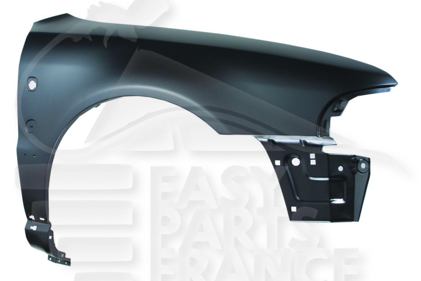 AILE AVD + EMPL FEU Pour AUDI A4 - AD060 11/94→01/99