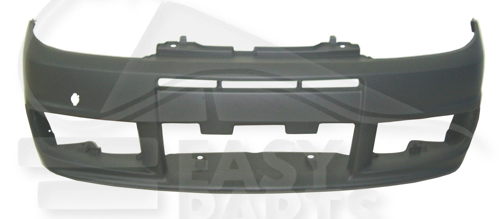 PC AV A PEINDRE ACTIVE - SPORT Pour FIAT PUNTO 3 PORTES - FT162 04/03→