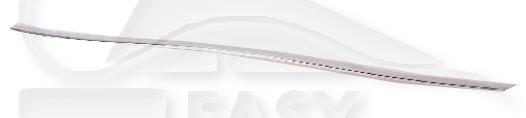 MOULURE CENTRALE INF CHROMEE DE PC AV Pour HONDA CR-V - HD084 01/07→12/09