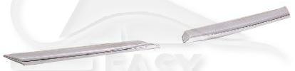 MOULURE AVG SUP CHROMEE DE PC AV Pour HONDA CR-V - HD084 01/07→12/09