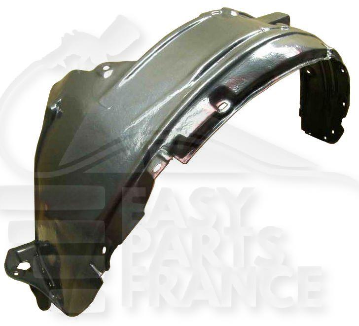 PARE BOUE AILE AVG Pour HONDA CRV - HD085 01/10→09/12