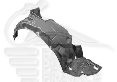 PARE BOUE AILE AVG Pour HONDA INSIGHT - HD100 04/10→