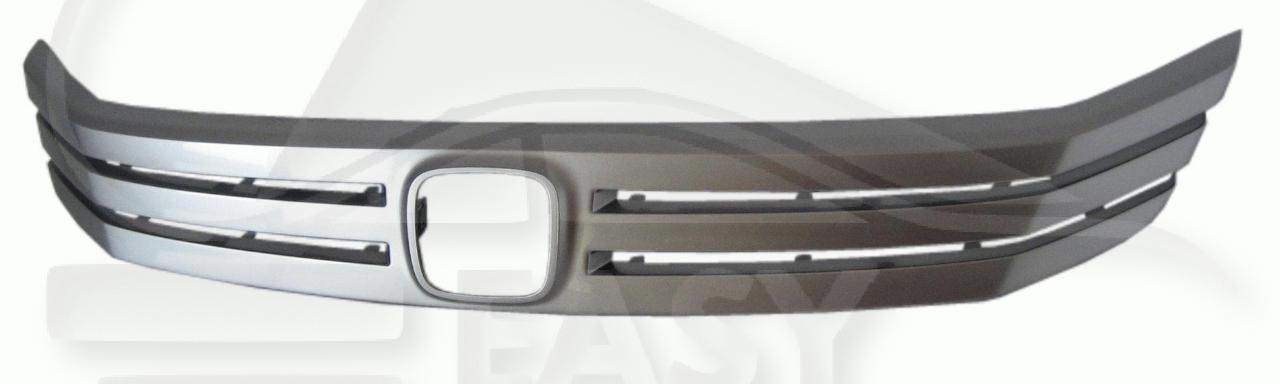 GRILLE DE CALANDRE A/MOULURE A PEINDRE Pour HONDA INSIGHT - HD100 04/10→