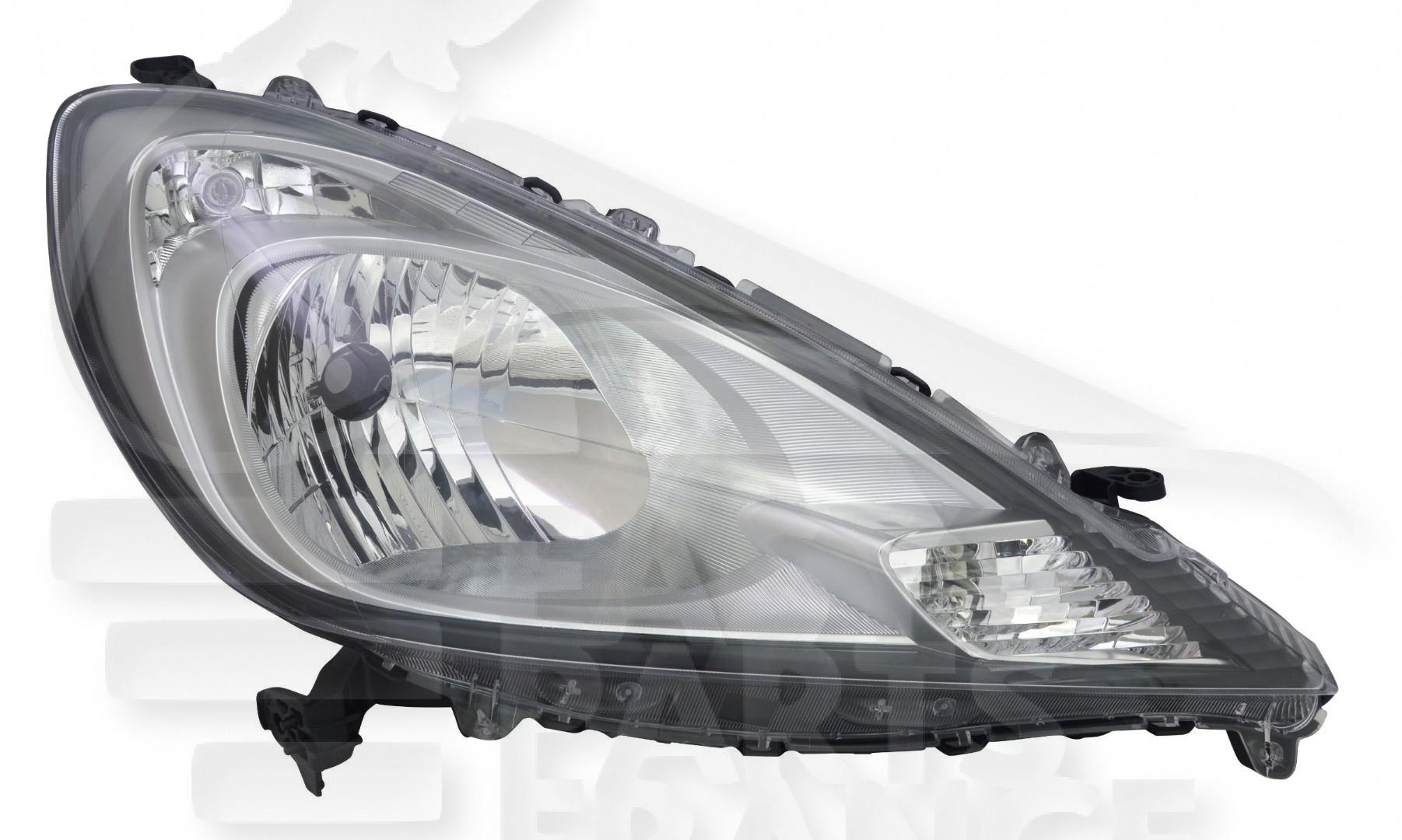OPT D H4 ELECT A/MOTEUR sauf HYBRID Pour HONDA JAZZ - HD112 01/11→09/15