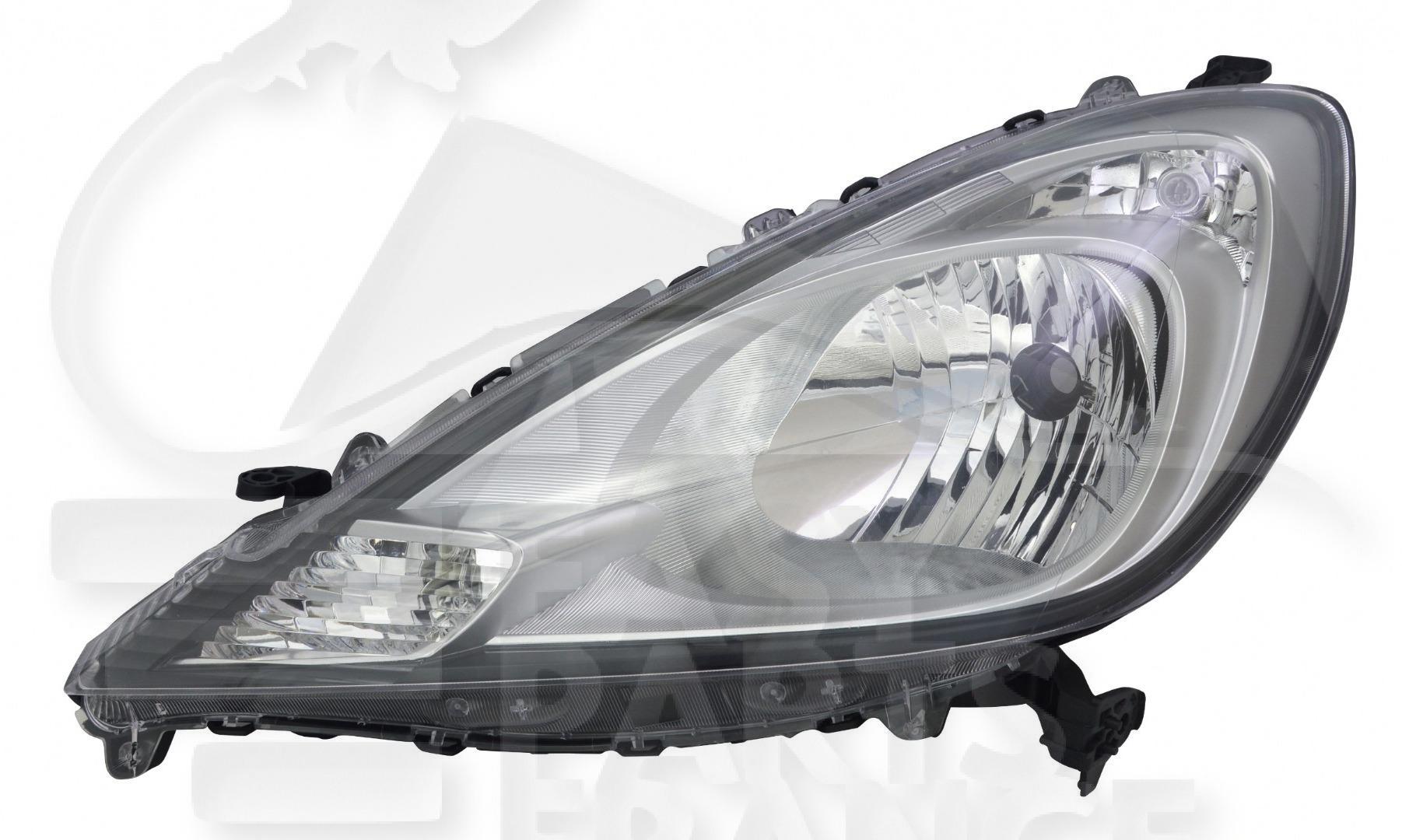 OPT G H4 ELECT A/MOTEUR sauf HYBRID Pour HONDA JAZZ - HD112 01/11→09/15