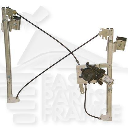LEVE VITRE AVG ELECT Pour AUDI A4 - AD060 11/94→01/99