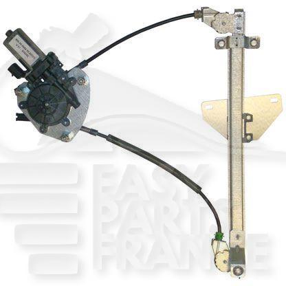 LEVE VITRE ARD ELECT Pour HYUNDAI ACCENT - HY014 01/00→02/03