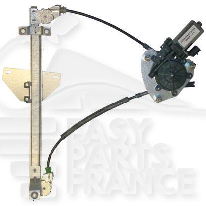 LEVE VITRE ARG ELECT Pour HYUNDAI ACCENT - HY014 01/00→02/03