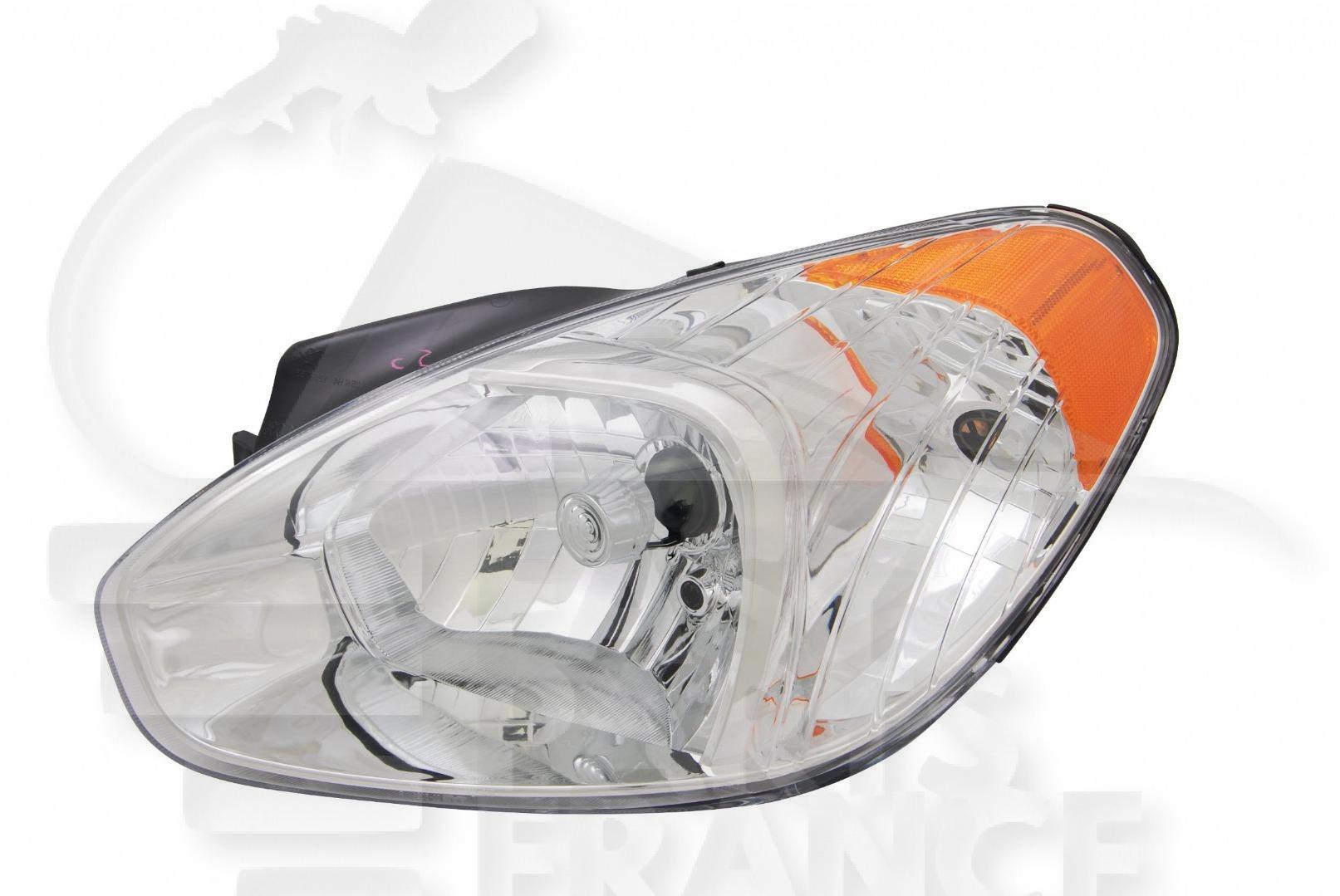 OPT G H4 ELECT S/MOTEUR FEU OR Pour HYUNDAI ACCENT - HY016 06/06→