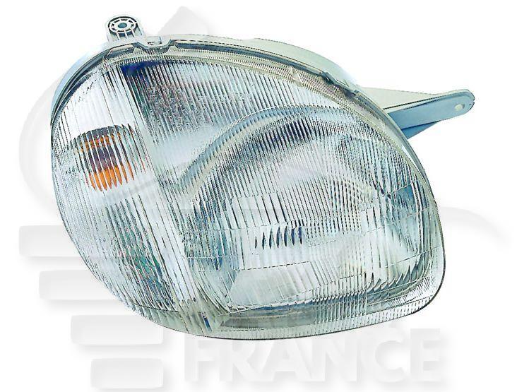 OPT D H4 ELECT S/MOTEUR FEU BL Pour HYUNDAI ATOS - HY020 03/98→11/03