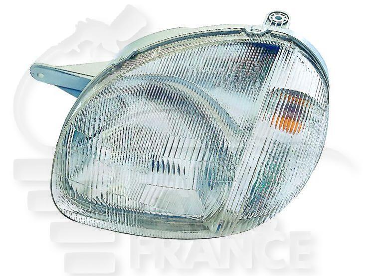 OPT G H4 ELECT S/MOTEUR FEU BL Pour HYUNDAI ATOS - HY020 03/98→11/03