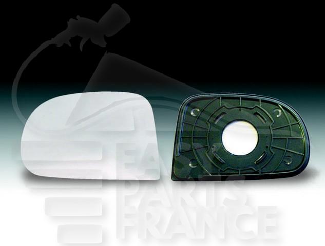 GLACE DE RETRO G CONVEX Pour HYUNDAI ATOS - HY020 03/98→11/03