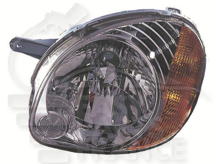 OPT G H4 ELECT S/MOTEUR FEU OR Pour HYUNDAI ATOS PRIME - HY021 03/98→11/03